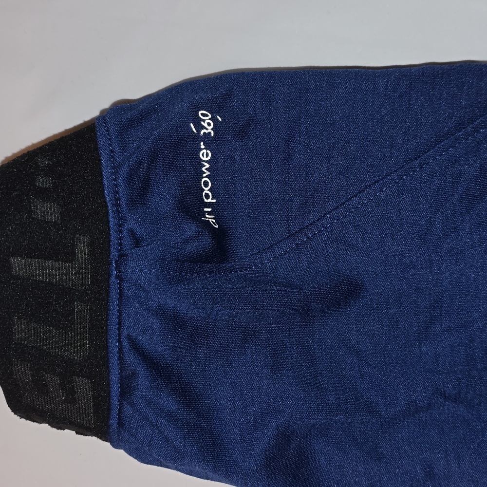 Russell Boys Blue Athletic Shorts with Logo XS 4-5 - Picture 3 of 5